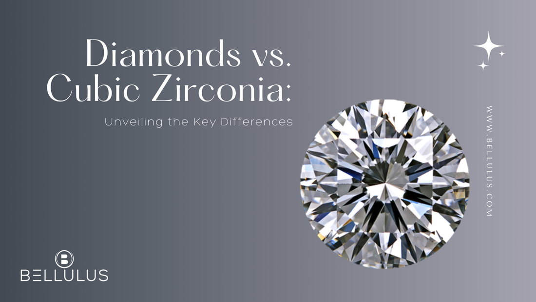 Diamonds vs. Cubic Zirconia: Unveiling the Key Differences