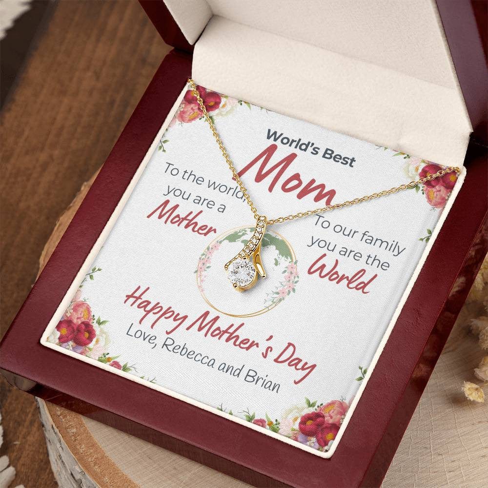 Message Card Jewelry