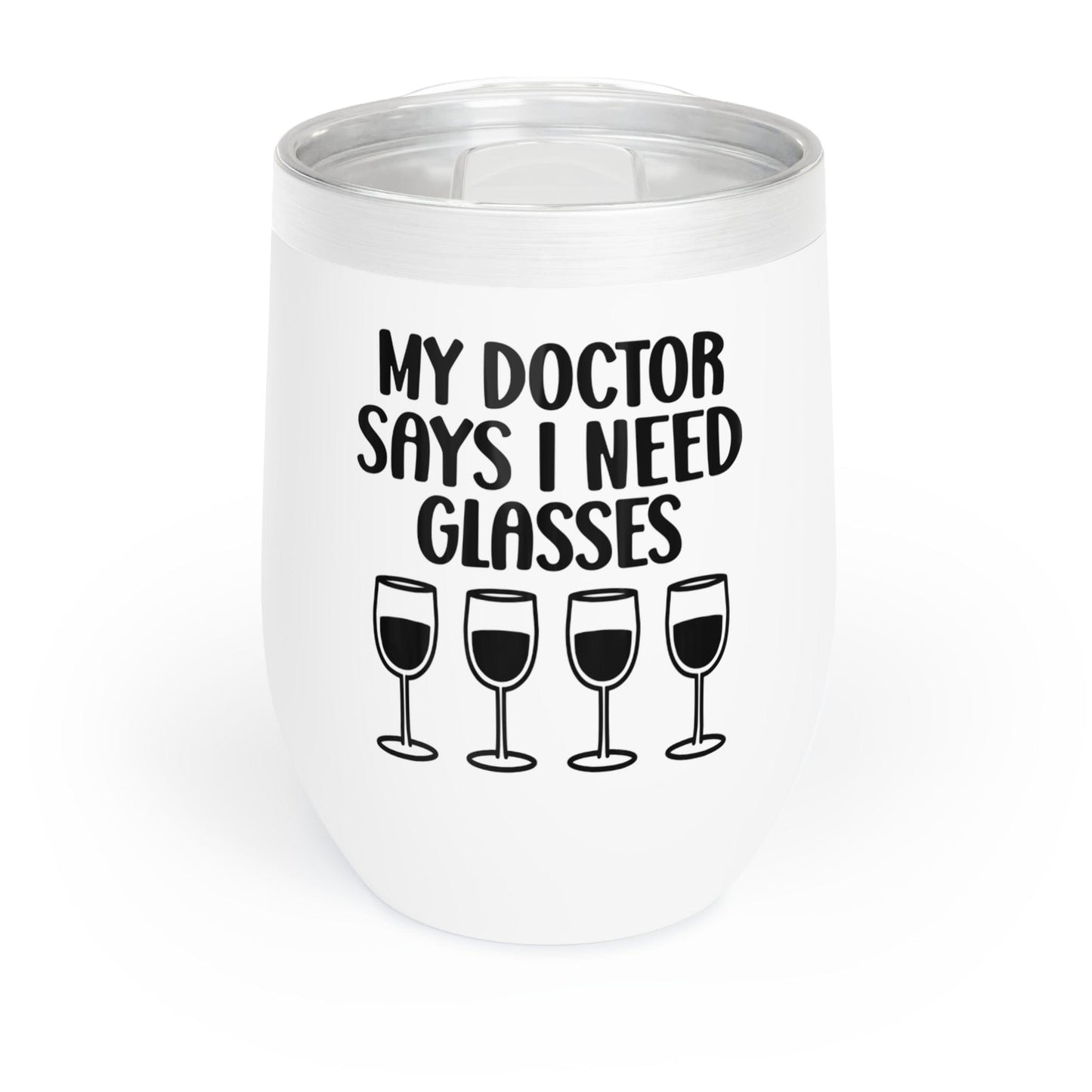 My Doctor Says I Need Glasses