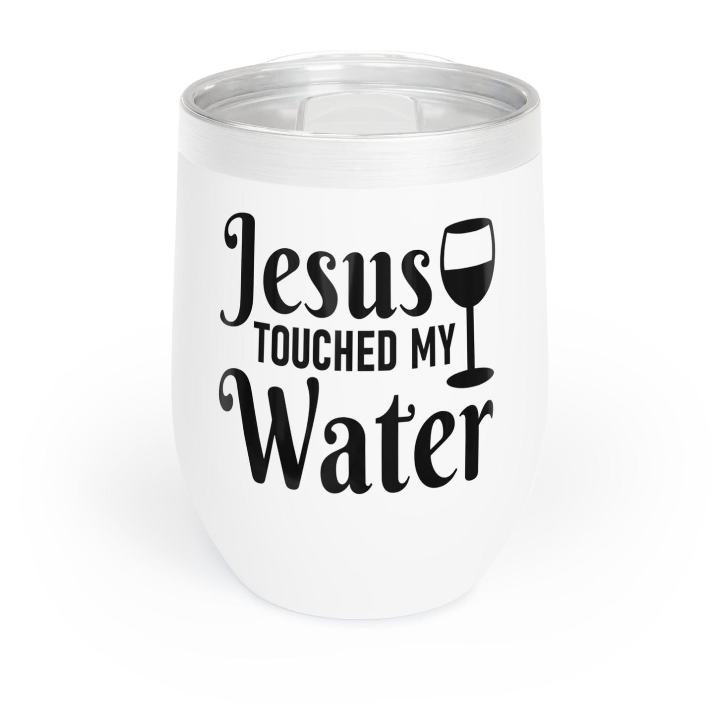 Jesus Touched My Water