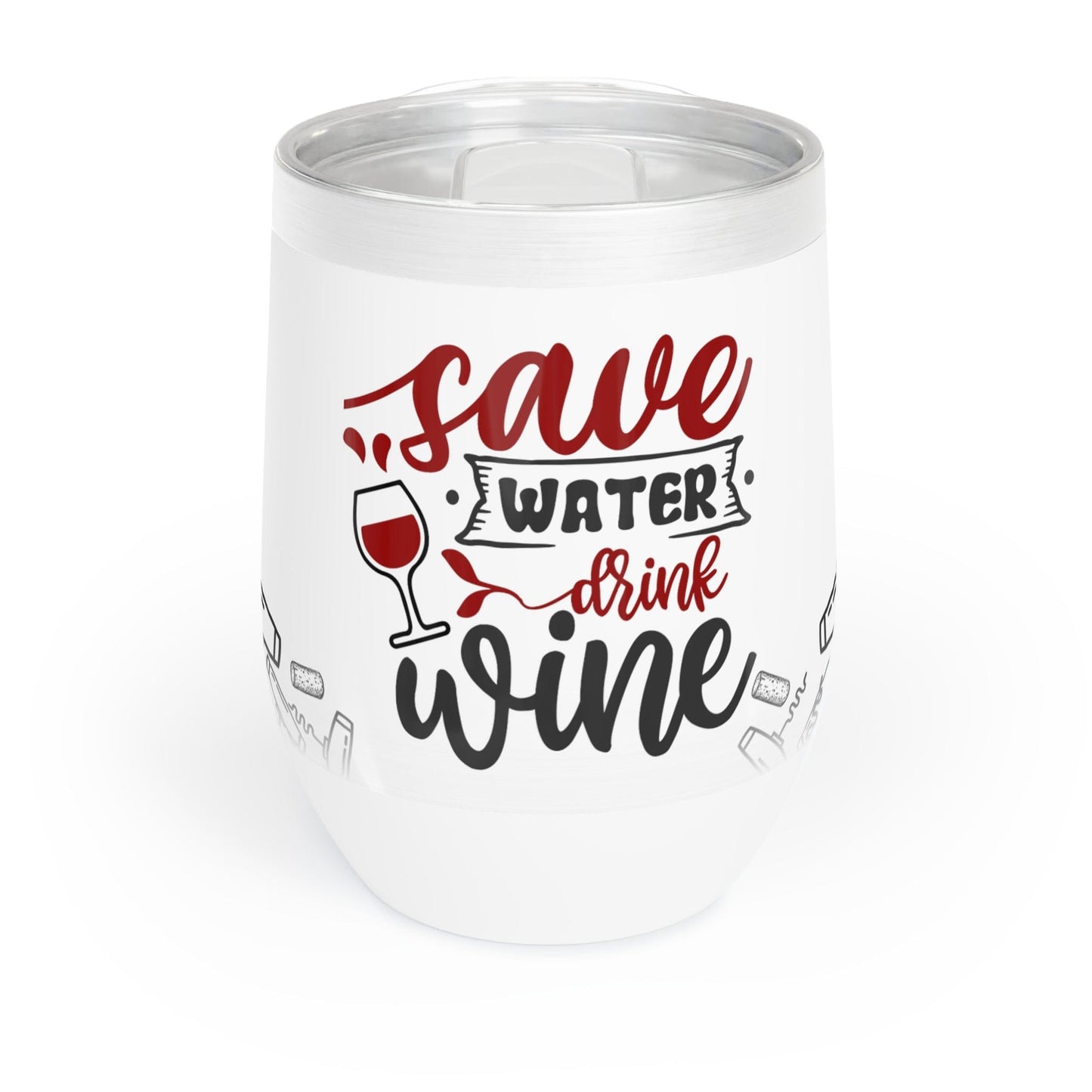 Save Water Drink Wine