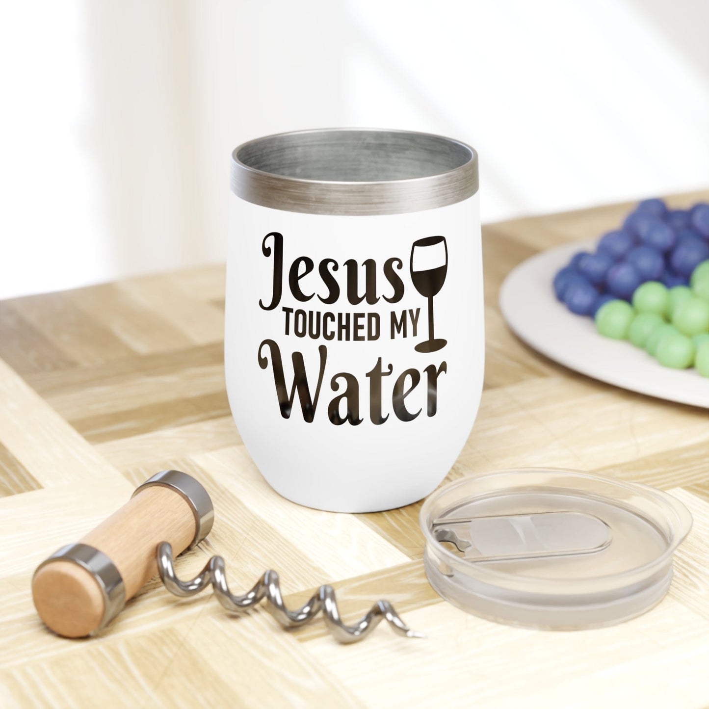 Jesus Touched My Water