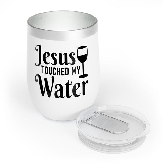 Jesus Touched My Water