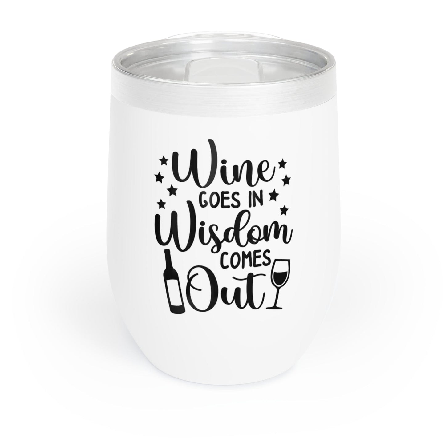 Wine Goes In, Wisdom Comes Out