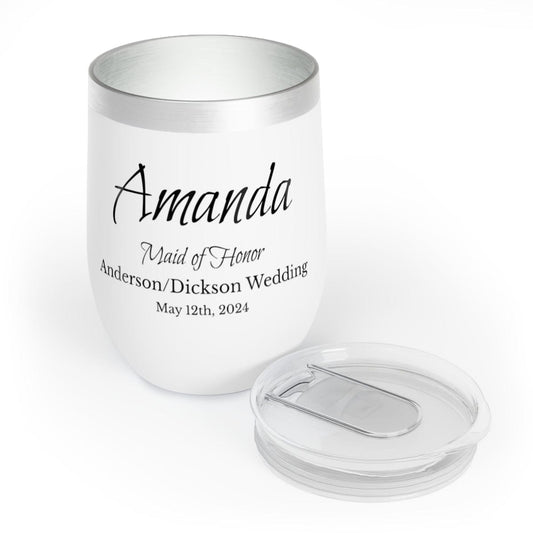 Personalized Event Wine Tumbler